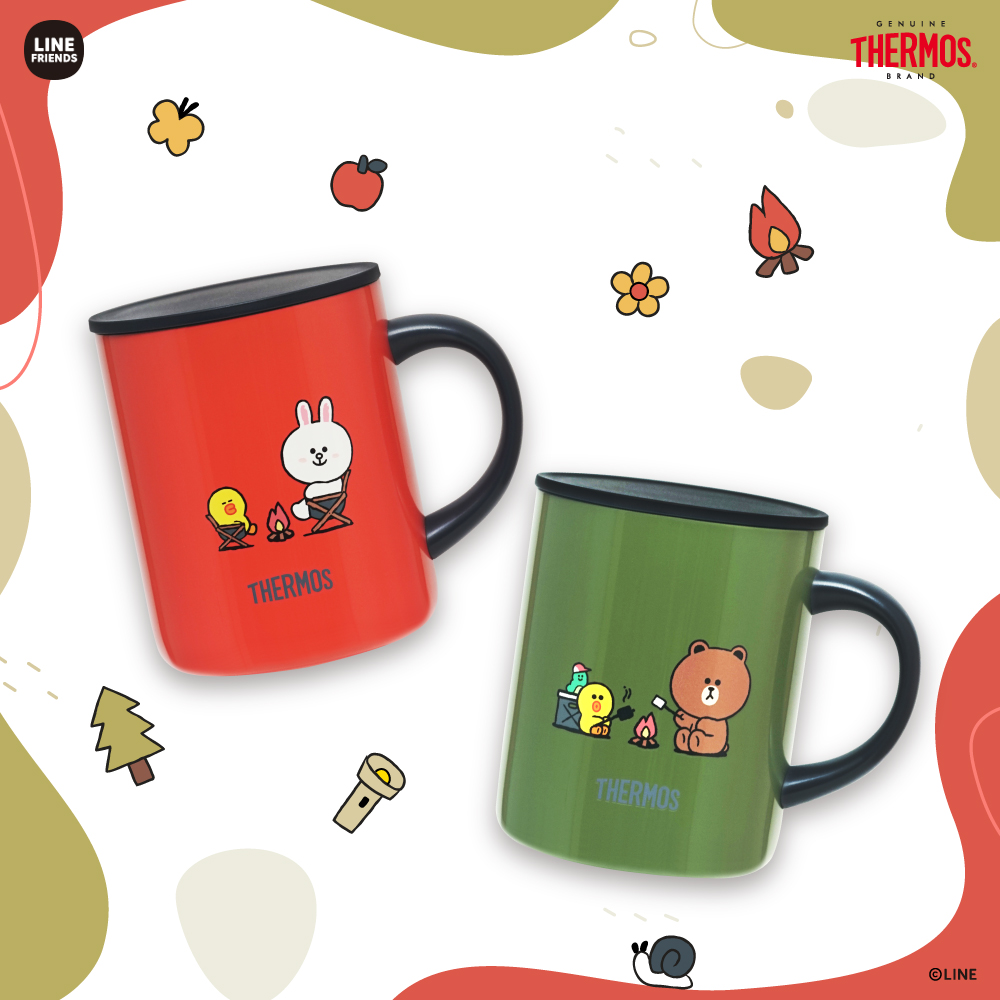 line friends cony mug